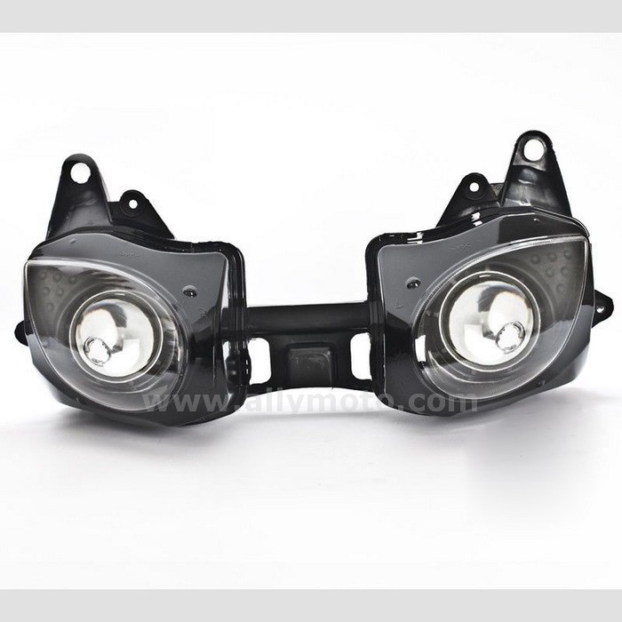 119 Motorcycle Headlight Clear Headlamp Zx6R 07-08